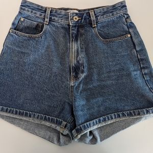 Zara jean shorts